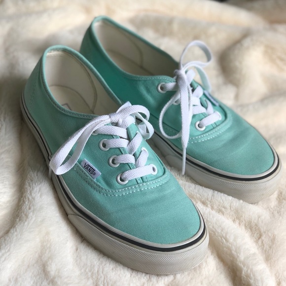 ladies green vans